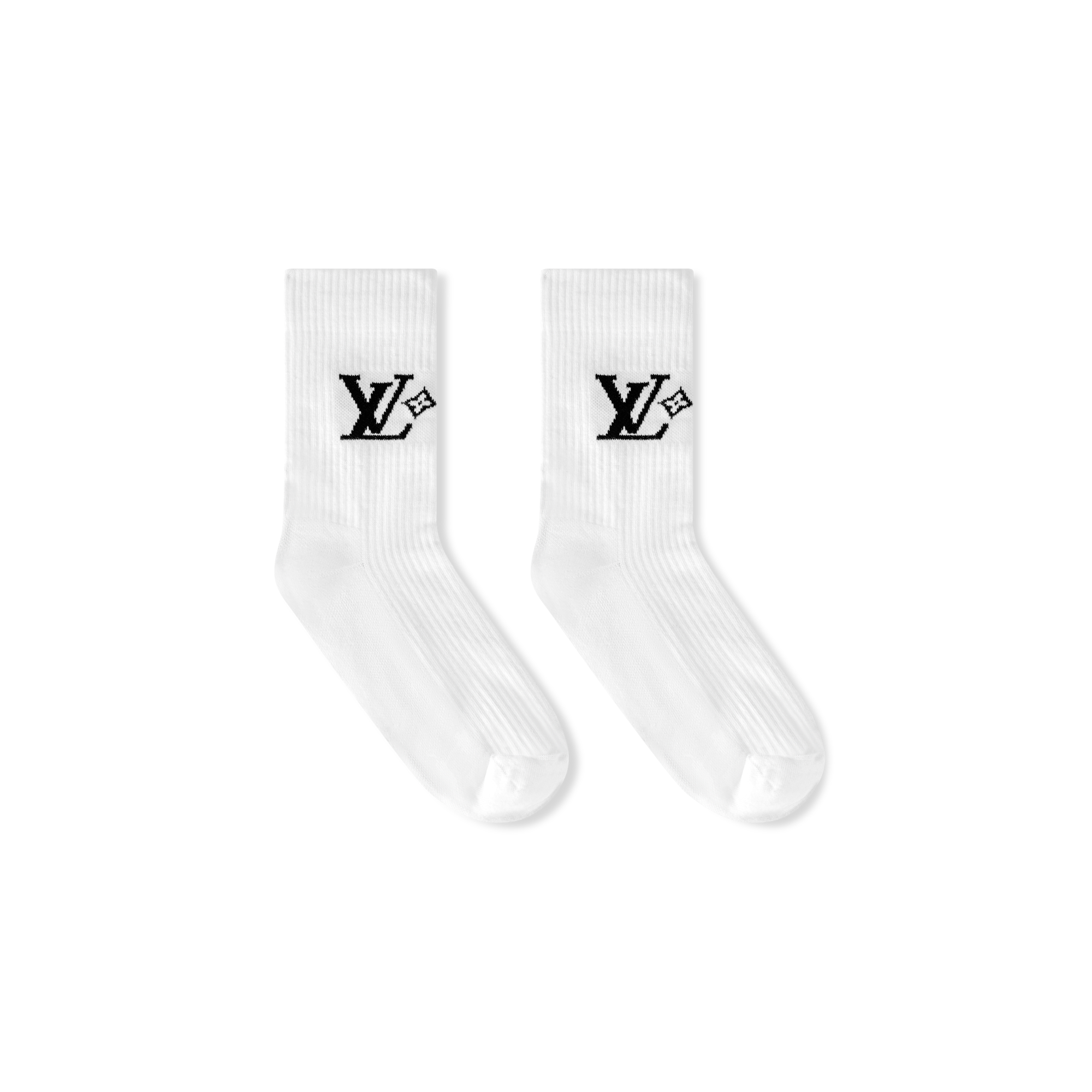 LV Vers Socks . - Luxury Accessories - M7865M White | LOUIS